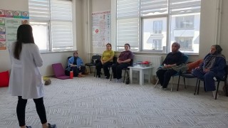 Bayburtta anne adaylarına ‘Gebe Okulu eğitimi verildi