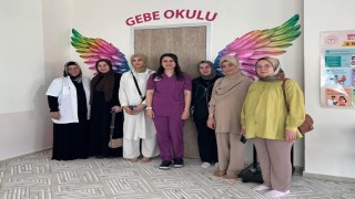 Bayburt'ta anne adaylarına yönelik eğitim düzenlendi