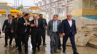 Bayburtta doğal taş sektörüne yönelik yatırımlar ele alındı
