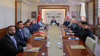 Bayburt'ta Genişletilmiş Güvenlik ve Asayiş Toplantısı yapıldı