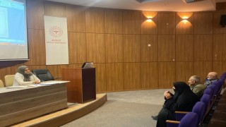 Bayburt'ta hastalar ve yakınları diyabet okulunda eğitim aldı