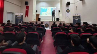 Bayburt'ta öğrencilere Kudüs ve Mescid-i Aksa bilinci anlatıldı