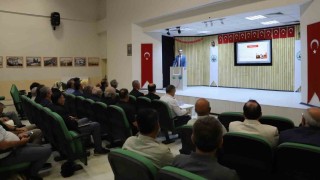 Bayburtta okul müdürleri yeni eğitim öğretim yılı için toplandı