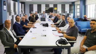 Bayburtta ortaöğretim kurum müdürleri toplantısı yapıldı