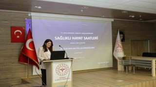 Bayburtta sağlık çalışanlarına liderlik eğitimi verildi