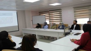 Bayburt'ta sosyal hizmet vakaları aylık toplantıda ele alındı