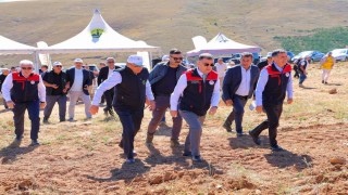 Bayburtta tıbbi ve aromatik bitki üretimi için 320 milyon liralık yatırım