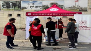 Bayburt'ta üniversite öğrencilerine yönelik tanıtım ve bilgilendirme yapıldı