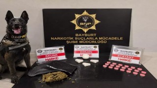 Bayburt'ta uyuşturucu operasyonunda yakalanan şüpheli tutuklandı