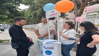 Bayburtta vatandaşlara bağımlılığın riskleri anlatıldı