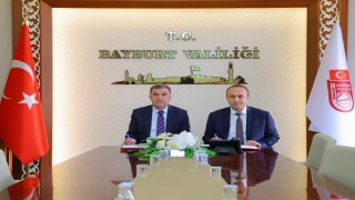 Bayburt'ta yükümlülerin kamu hizmetlerinde çalıştırılması için protokol imzalandı