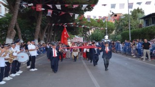 Bayındırın kurtuluşunun 104üncü yıl dönümü coşkuyla kutlandı
