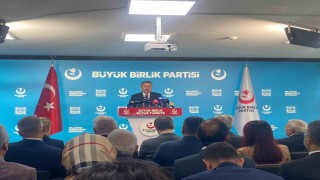 BBP Başkanı Destici: Orduyla, teröristle, savaşla, silahla yapamadıklarını bu sefer LGBT dernekleri vasıtasıyla aile kurumlarımıza saldırıyorlar