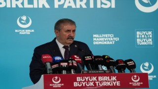 BBP Genel Başkanı Destici: "Bu zararlar mutlaka ama mutlaka vurgunculardan ve devleti soyanlardan karşılanmalıdır"