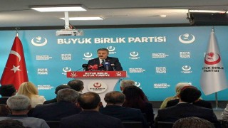 BBP Genel Başkanı Destici: Kayıp mürettebatı bulmak için bütün imkanlar seferber edildi