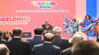Bebe ve çocuk konfeksiyonunun küresel vitrini Junioshow kapılarını açtı