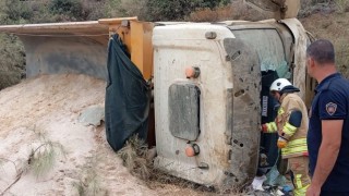 Belen'de trafik kazası: 1 yaralı