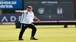 Beşiktaş, Amed Sportif Faaliyetler maçının hazırlıklarını tamamladı