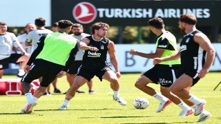 Beşiktaş, Erzurumspor FK maçı hazırlıklarını sürdürdü