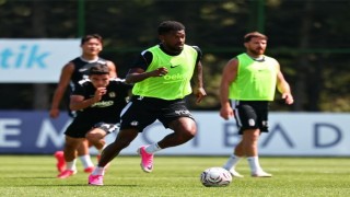 Beşiktaş, Fenerbahçe derbisi hazırlıklarını sürdürdü