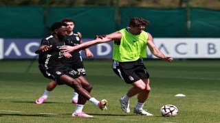 Beşiktaş, Marsilya maçı hazırlıklarına başladı