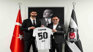 Beşiktaşta Asbaşkan Murat Kılıç, Ümit Akdağ ile bir araya geldi