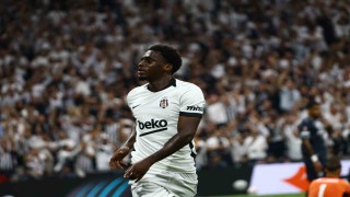 Beşiktaş'ta Ernest Poku ilk golünü attı