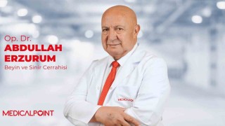 Beyin ve Sinir Cerrahisi Uzmanı Op. Dr. Abdullah Erzurum Medical Pointte