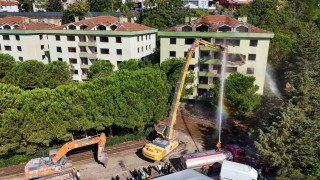 Beykoz'da site ölçeğinde ilk kentsel dönüşüm başladı