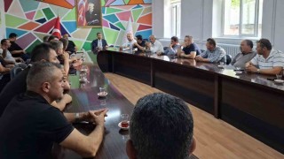 Beyşehirde taşımalı eğitim servis şoförleriyle istişare toplantısı