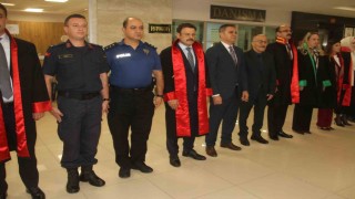 Beyşehirde yeni adli yıl törenle başladı