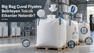 Big Bag Çuval Fiyatını Belirleyen Teknik Etkenler Nelerdir?