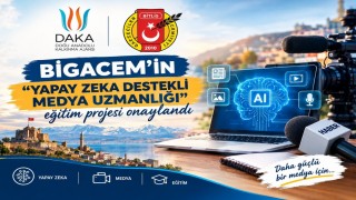 BİGACEMin Yapay Zeka Destekli Medya Uzmanlığı eğitim projesi onaylandı