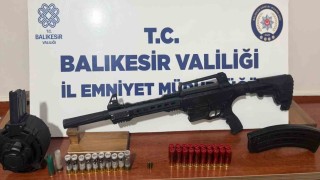 Bigadaki silahlı olayın şüphelisi Bandırma yolunda yakalandı