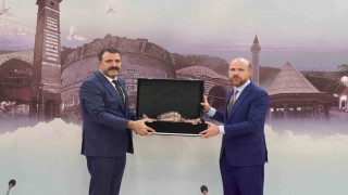 Bilal Erdoğandan Diyarbakır OSBye ziyaret