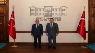 Bilecik Kadastro Müdürlüğüne atanan Nedim Çolpan göreve başladı