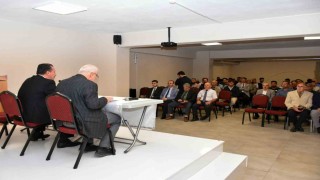 Bilecik Müftülüğü görevinden alınan Dilek, imam hatiplerle vedalaştı