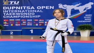 Bilecikli sporcu Dupnıtsa Open'da şampiyon oldu