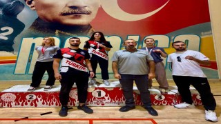 Bilecikli sporcular Muaythai Zafer Kupası'nda 8 derece elde etti