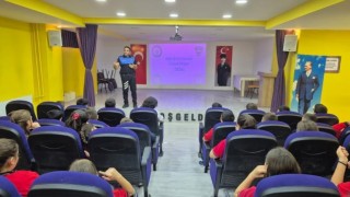 Bilecik'te 100 öğrenciye güvenlik eğitimi