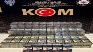 Bilecikte 290 paket kaçak sigara ele geçirildi