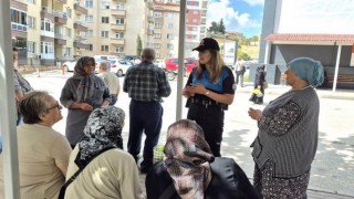 Bilecik'te 36 vatandaşa dolandırıcılık ve güvenlik bilgilendirmesi