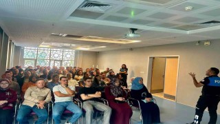 Bilecikte 76 özel güvenlik görevlisine narkotik eğitimi