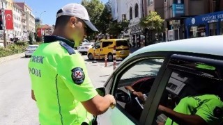 Bilecikte 792 kişi yaya güvenliği için bilgilendirildi