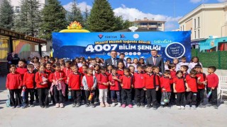Bilecik'te 9 bin 645 kişilik bilim şenliği
