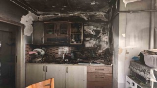 Bilecik'te aspiratörden çıkan yangın paniğe sebep oldu