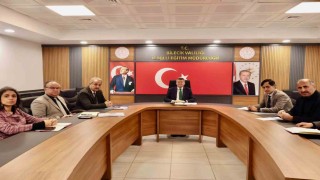 Bilecik'te eğitim gündemi değerlendirildi