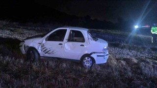 Bilecik'te ehliyetsiz sürücü kaza yaptı: 3 yaralı