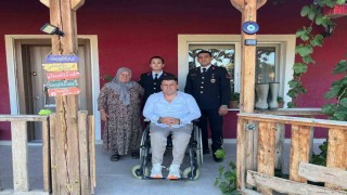 Bilecik'te gazilerle anlamlı buluşma