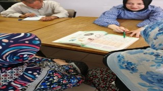 Bilecik'te huzurevi sakinleri yeniden öğrenci oldu